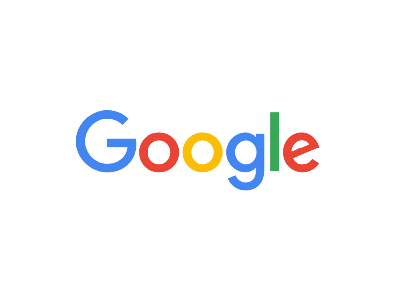 لوگو متحرک گوگل